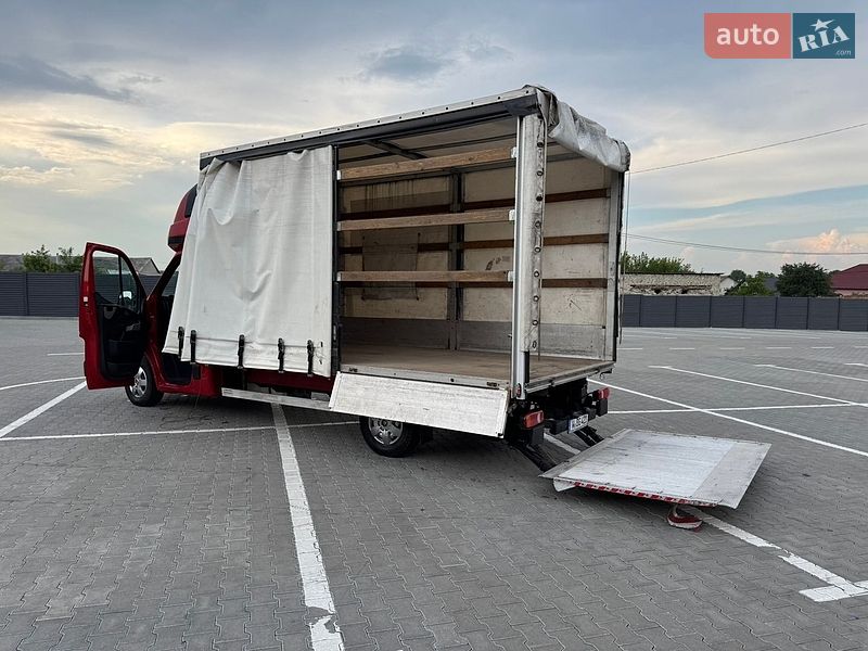 Тентованый Renault Master 2015 в Дубно