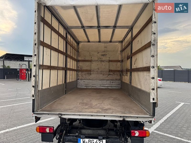 Тентованый Renault Master 2015 в Дубно