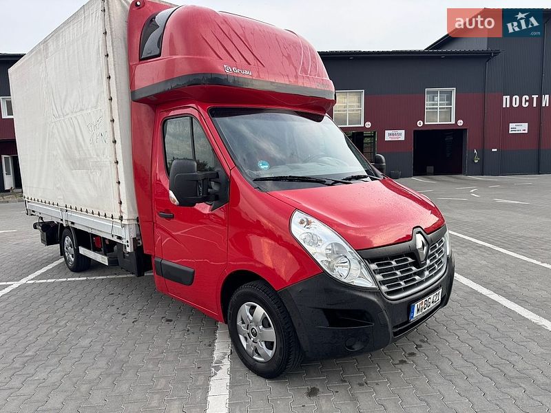 Тентованый Renault Master 2015 в Дубно