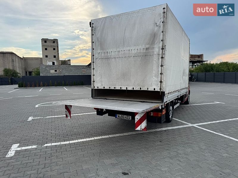 Тентованый Renault Master 2015 в Дубно