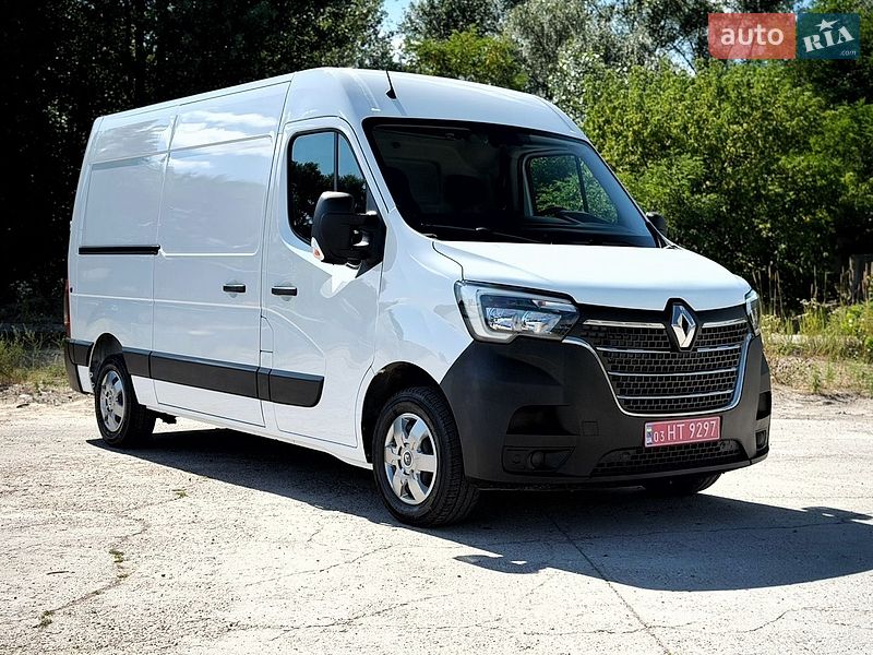 Вантажний фургон Renault Master 2022 в Києві