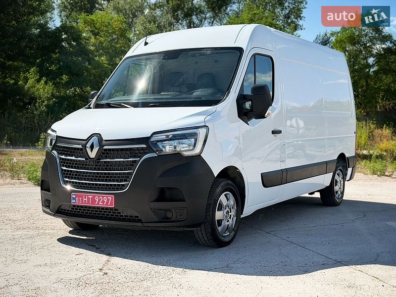Вантажний фургон Renault Master 2022 в Києві