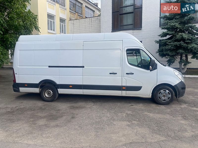 Renault Master 2015