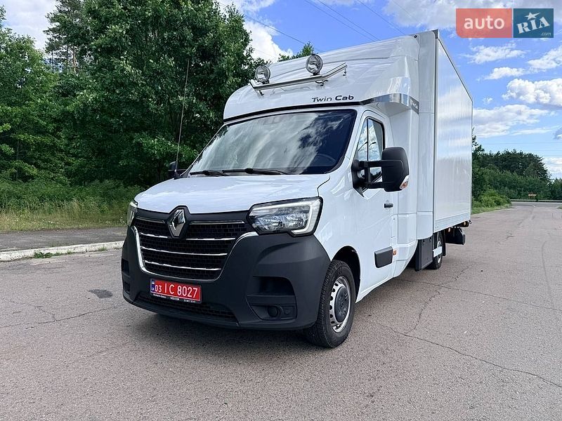 Грузовой фургон Renault Master 2023 в Киеве