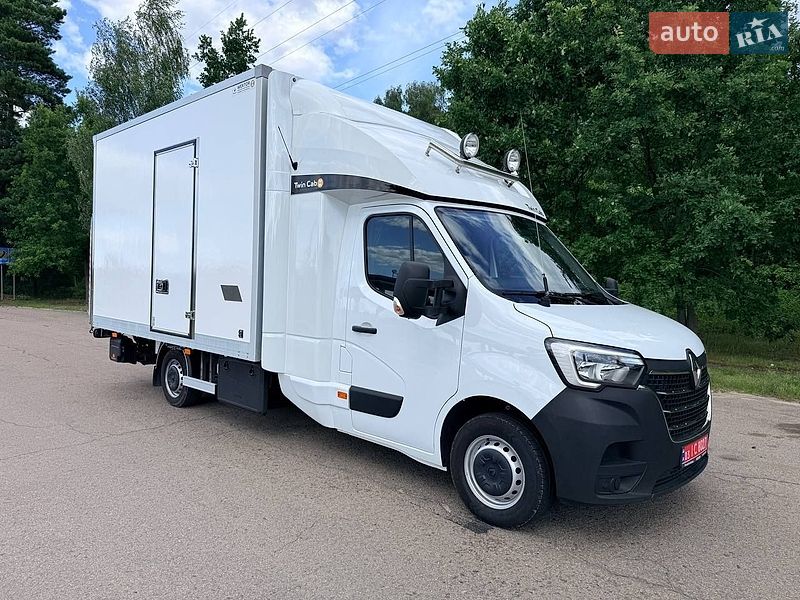 Грузовой фургон Renault Master 2023 в Киеве