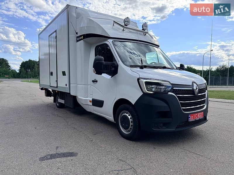 Грузовой фургон Renault Master 2023 в Киеве