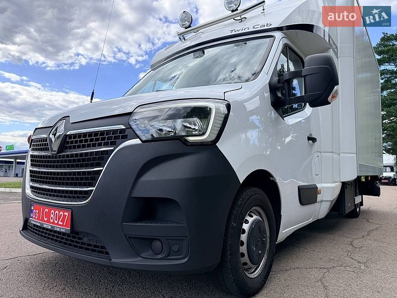 Грузовой фургон Renault Master 2023 в Киеве