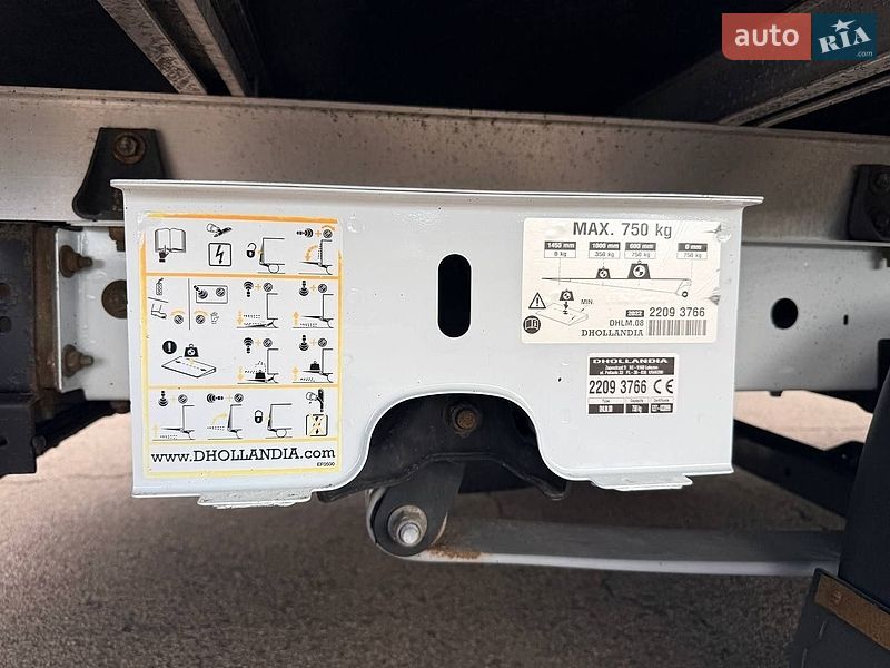 Грузовой фургон Renault Master 2023 в Киеве