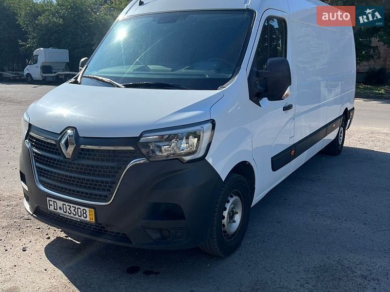 Вантажний фургон Renault Master 2022 в Луцьку фото Вантажний фургон Renault Master 2022 в Луцьку