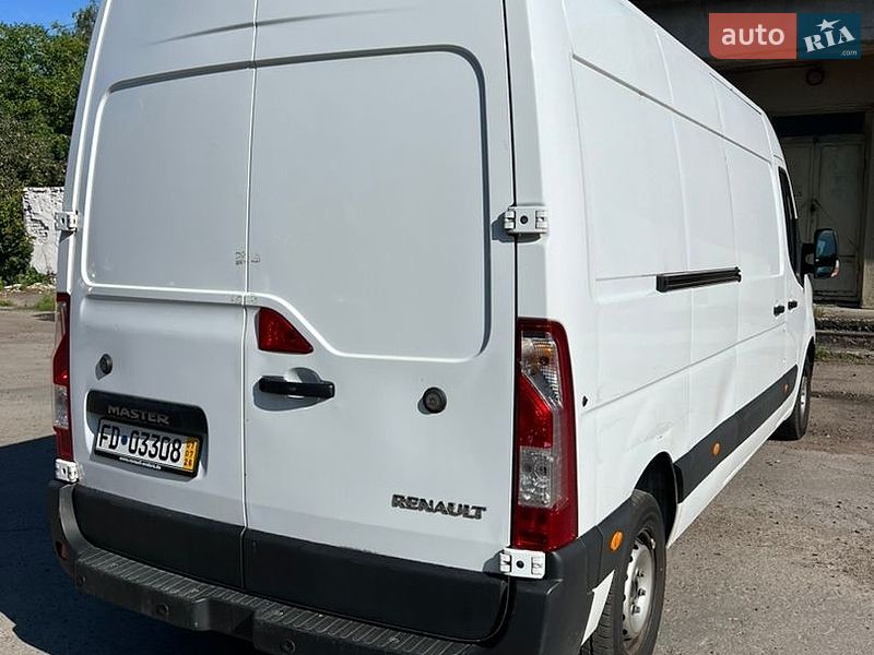 Вантажний фургон Renault Master 2022 в Луцьку фото 7 Вантажний фургон Renault Master 2022 в Луцьку