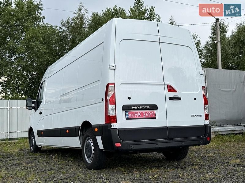 Вантажний фургон Renault Master 2021 в Дніпрі