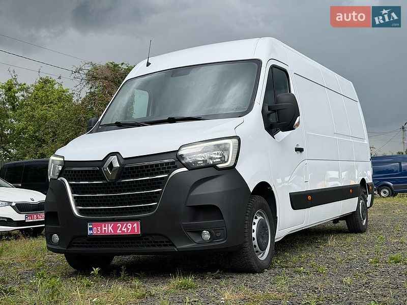 Вантажний фургон Renault Master 2021 в Дніпрі