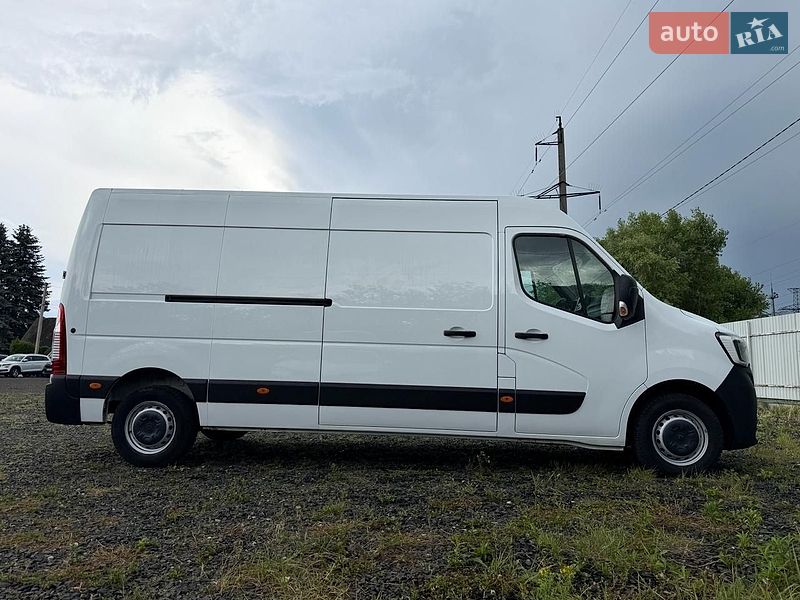 Вантажний фургон Renault Master 2021 в Дніпрі