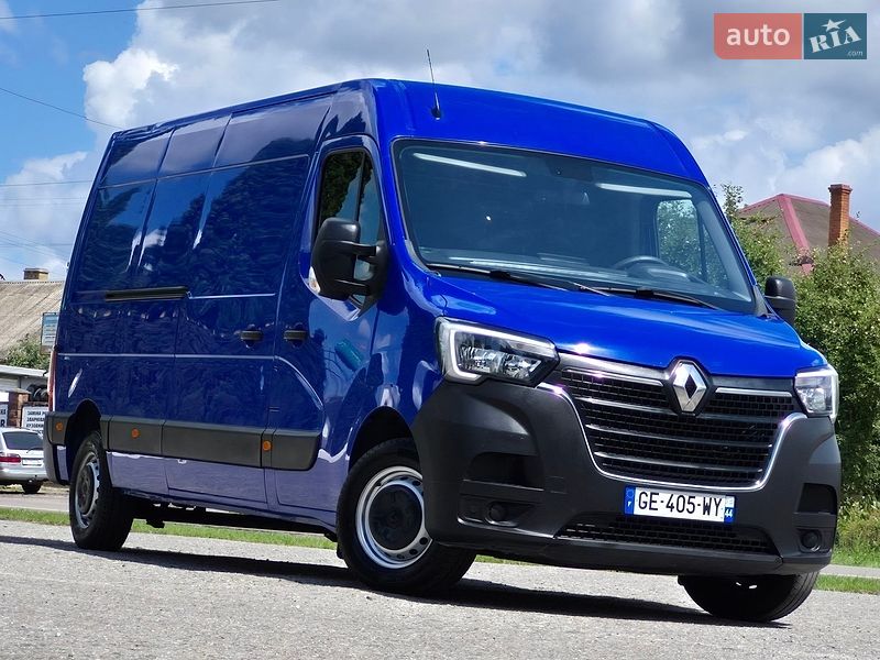 Вантажний фургон Renault Master 2022 в Дубні