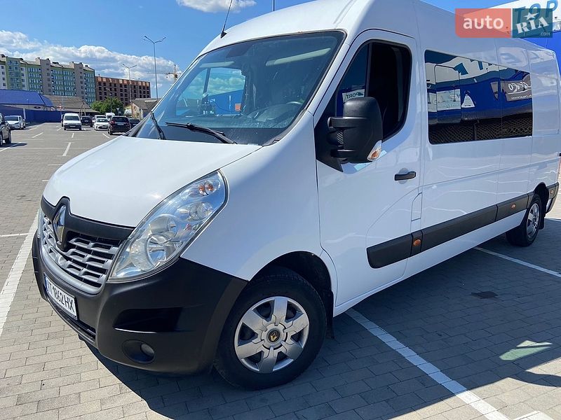 Грузопассажирский фургон Renault Master 2018 в Калуше