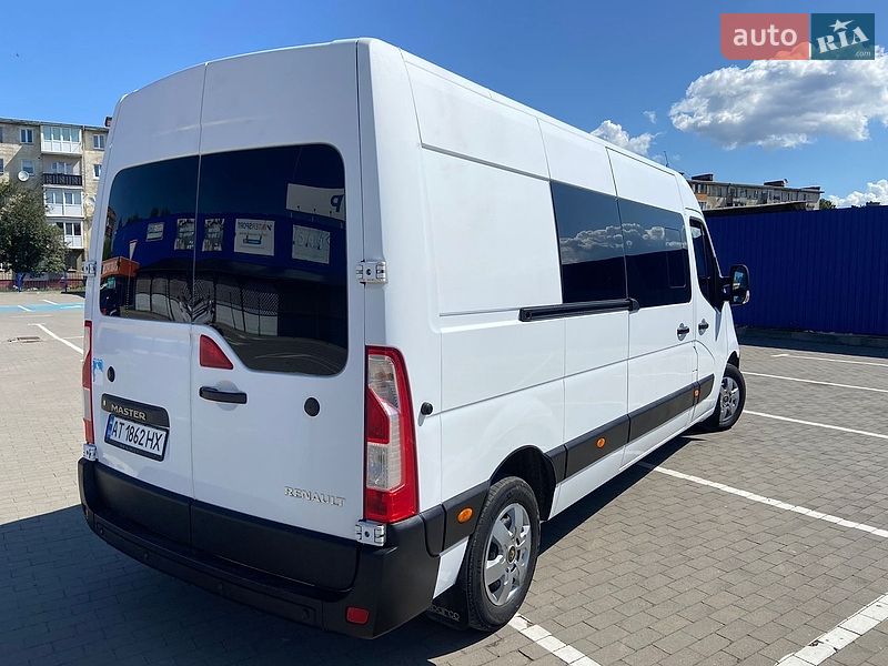 Грузопассажирский фургон Renault Master 2018 в Калуше