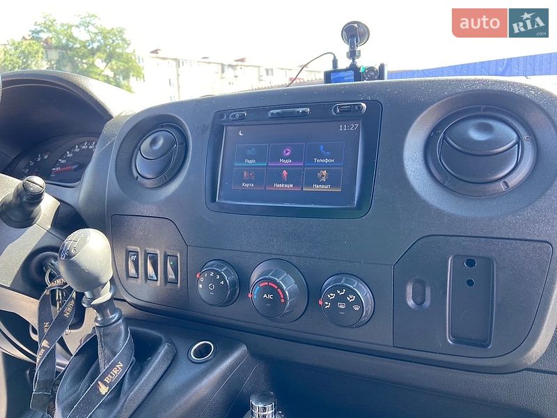 Грузопассажирский фургон Renault Master 2018 в Калуше