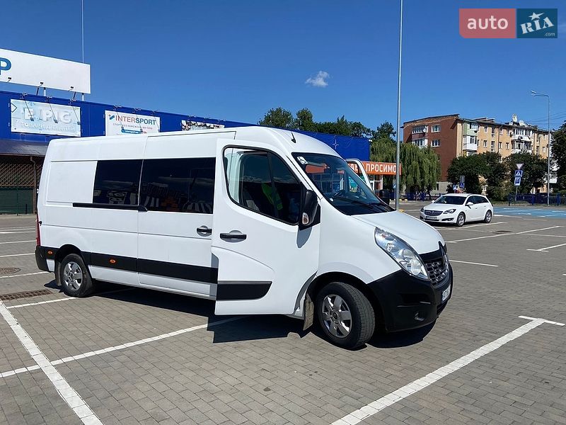 Грузопассажирский фургон Renault Master 2018 в Калуше