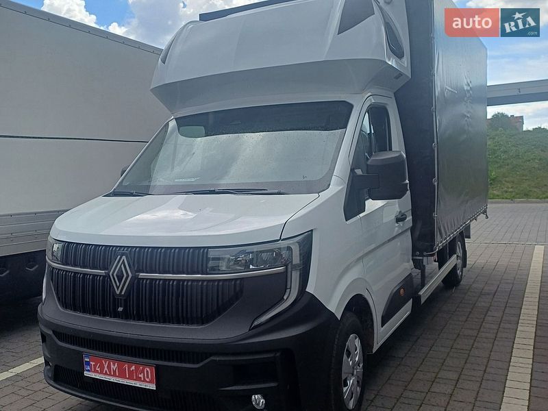Тентованый Renault Master 2026 в Мостиске