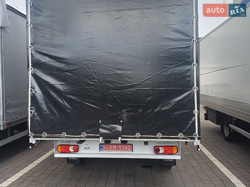 Тентованый Renault Master 2026 в Мостиске