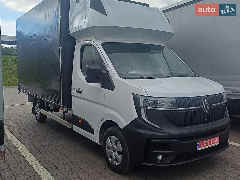 Тентованый Renault Master 2026 в Мостиске