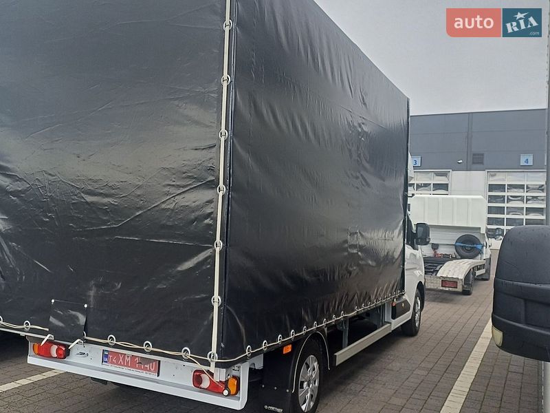 Тентованый Renault Master 2026 в Мостиске