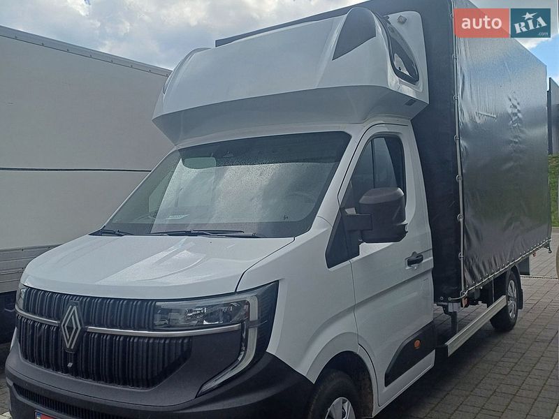 Тентованый Renault Master 2026 в Мостиске