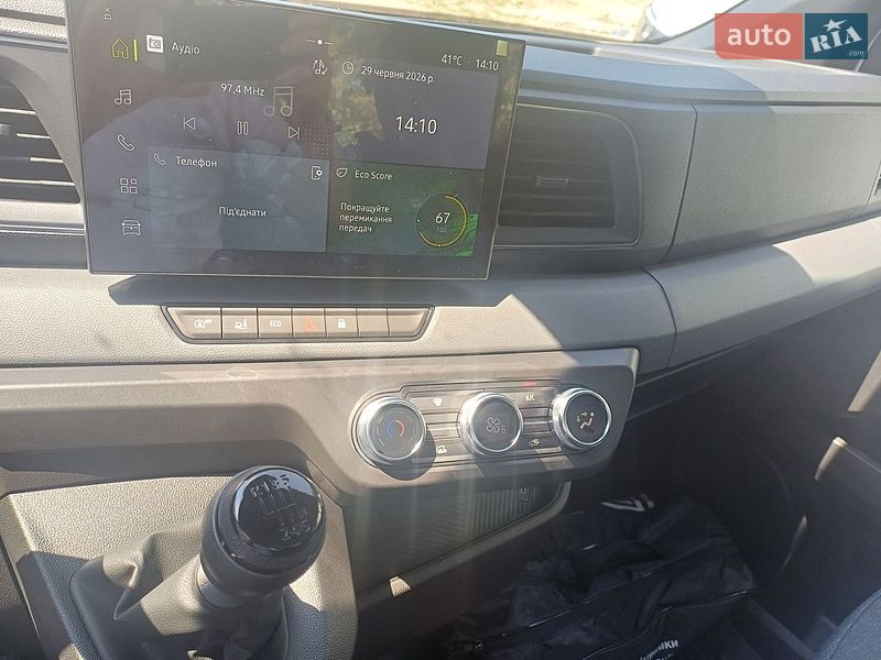 Тентованый Renault Master 2026 в Мостиске
