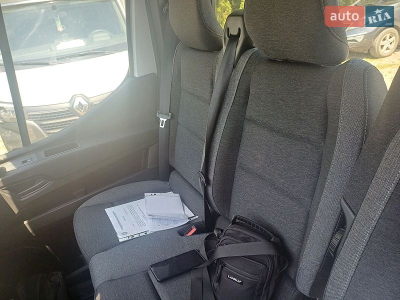 Тентованый Renault Master 2026 в Мостиске