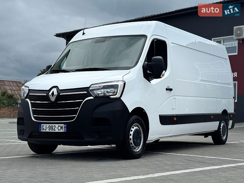 Грузовой фургон Renault Master 2023 в Дубно