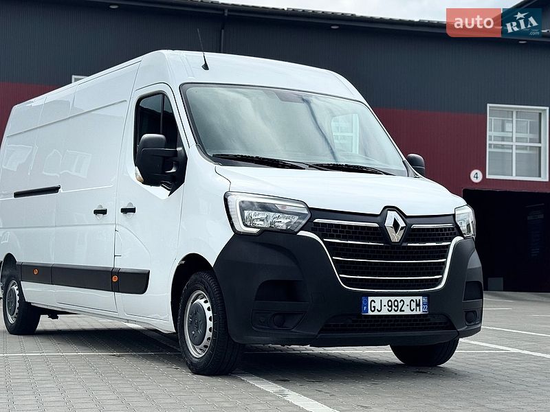 Грузовой фургон Renault Master 2023 в Дубно