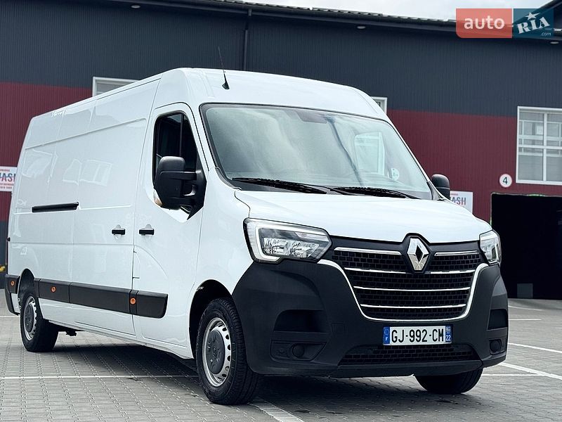 Вантажний фургон Renault Master 2023 в Дубні