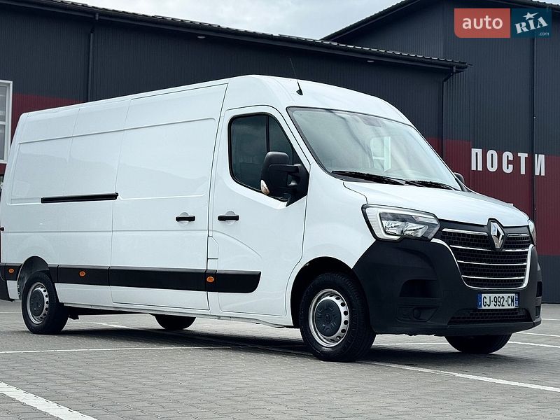 Грузовой фургон Renault Master 2023 в Дубно