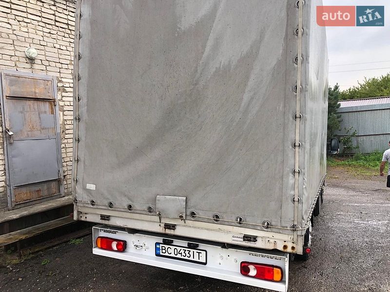 Тентований Renault Master 2020 в Мостиській
