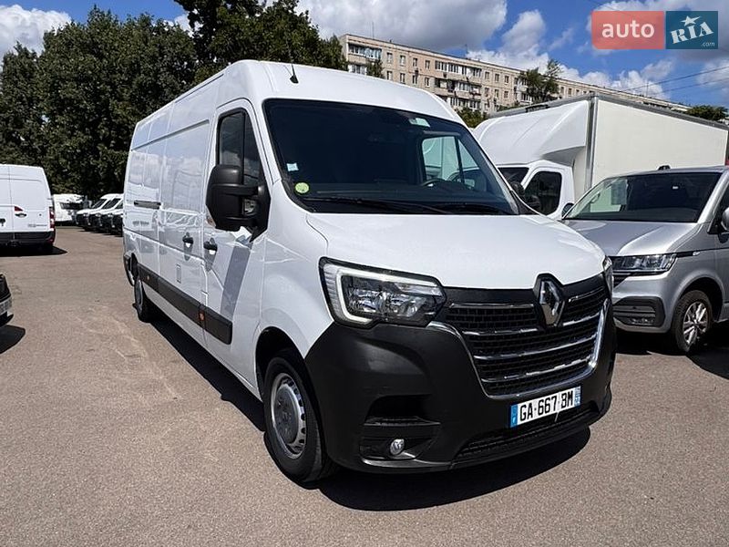 Грузовой фургон Renault Master 2021 в Киеве