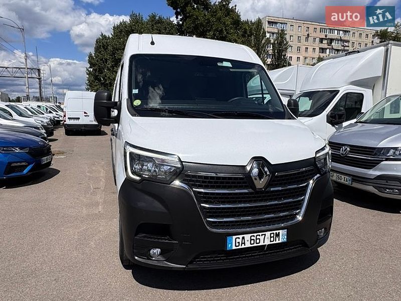 Грузовой фургон Renault Master 2021 в Киеве