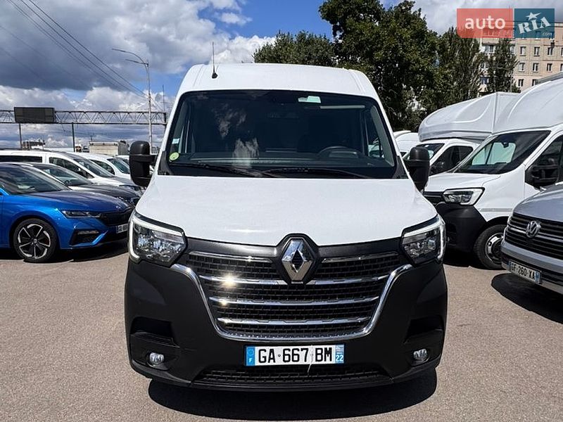 Грузовой фургон Renault Master 2021 в Киеве