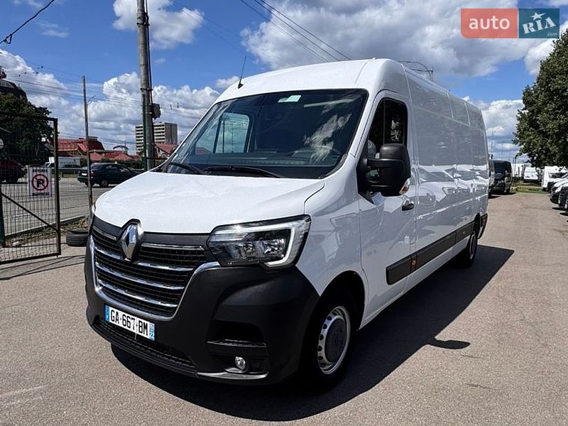 Грузовой фургон Renault Master 2021 в Киеве