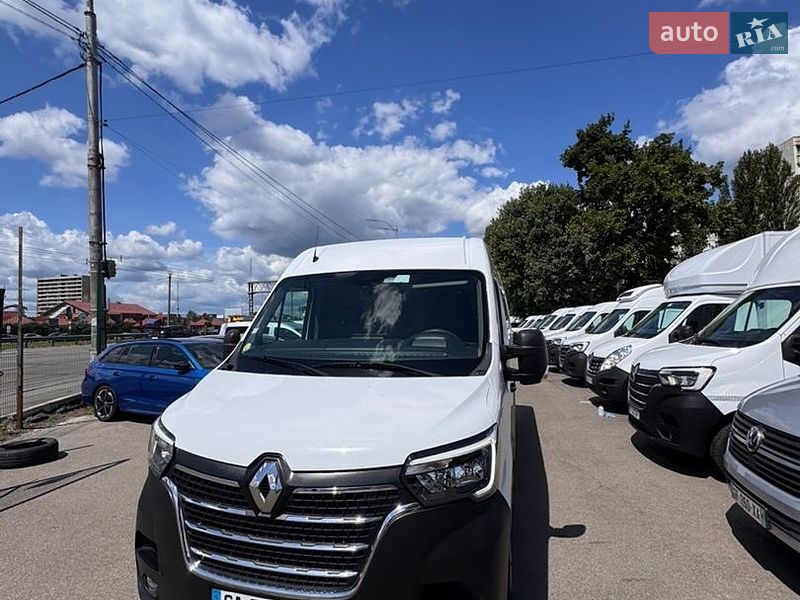 Грузовой фургон Renault Master 2021 в Киеве