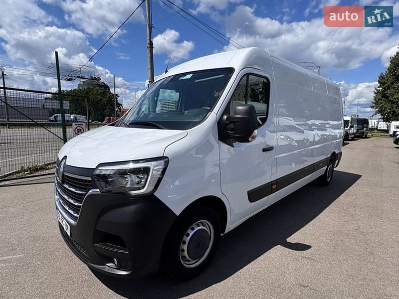 Грузовой фургон Renault Master 2021 в Киеве