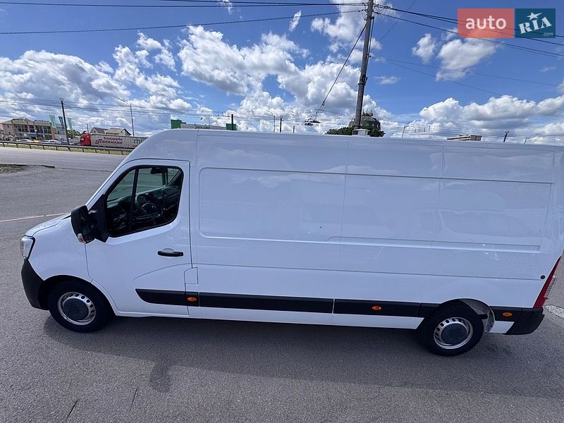 Грузовой фургон Renault Master 2021 в Киеве