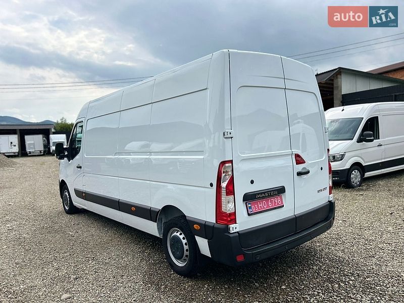 Грузовой фургон Renault Master 2024 в Хусте фото 13 Грузовой фургон Renault Master 2024 в Хусте