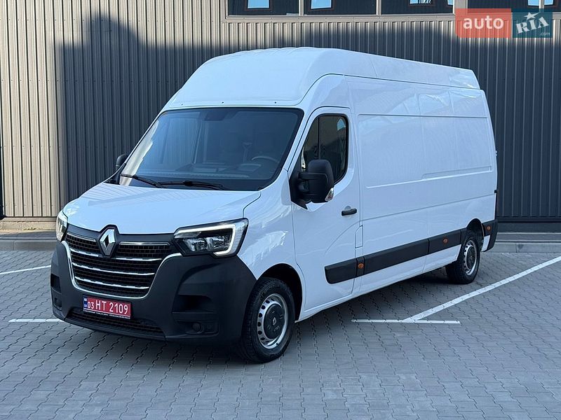 Вантажний фургон Renault Master 2020 в Дубні