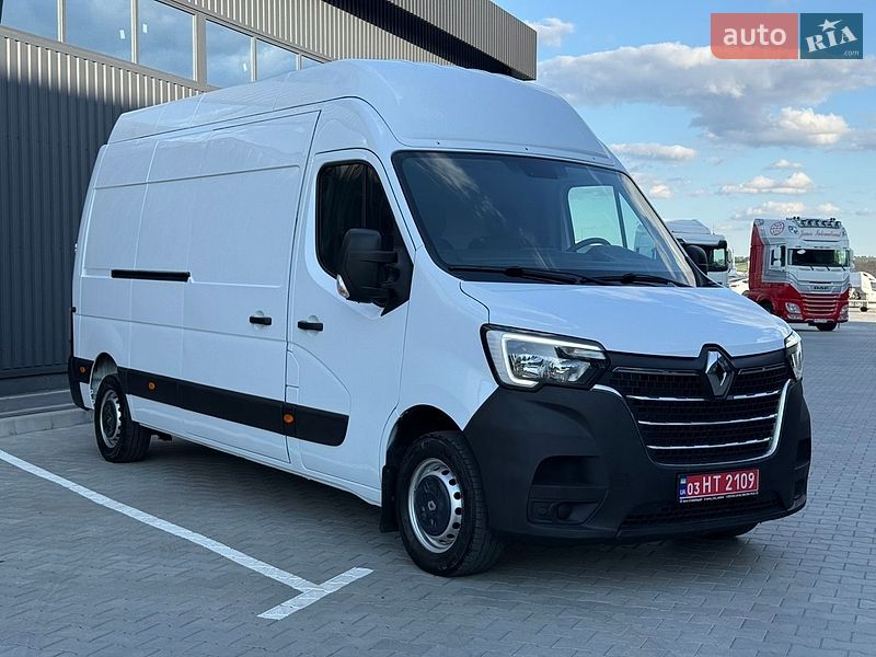 Вантажний фургон Renault Master 2020 в Дубні