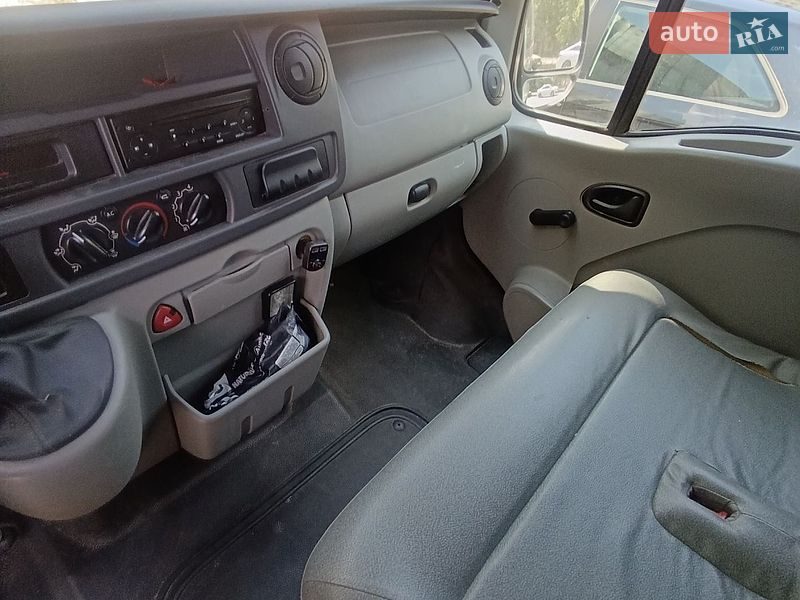 Минивэн Renault Master 2008 в Броварах фото 7 Минивэн Renault Master 2008 в Броварах