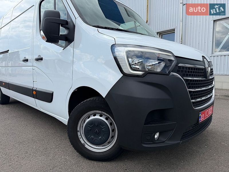 Вантажний фургон Renault Master 2023 в Ковелі фото 13 Вантажний фургон Renault Master 2023 в Ковелі