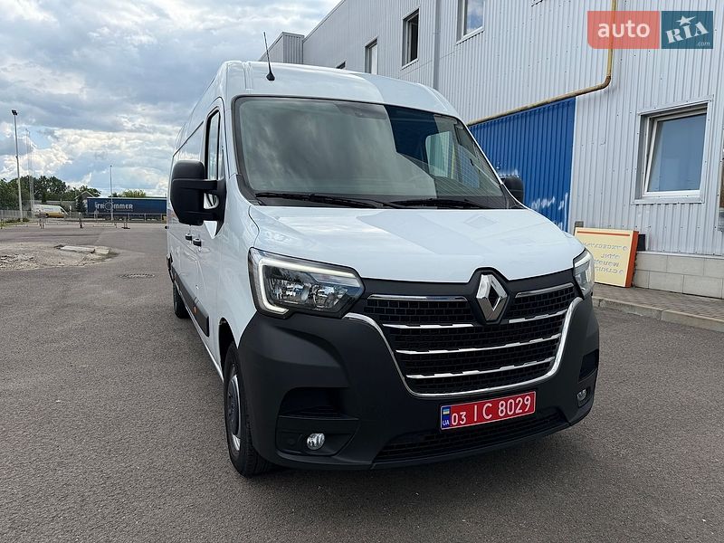 Вантажний фургон Renault Master 2023 в Ковелі фото 21 Вантажний фургон Renault Master 2023 в Ковелі