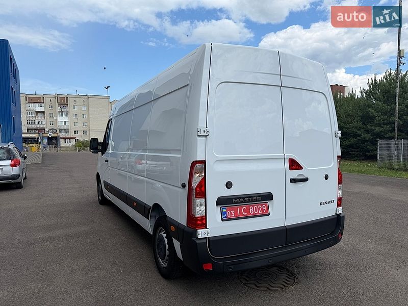 Вантажний фургон Renault Master 2023 в Ковелі фото 33 Вантажний фургон Renault Master 2023 в Ковелі