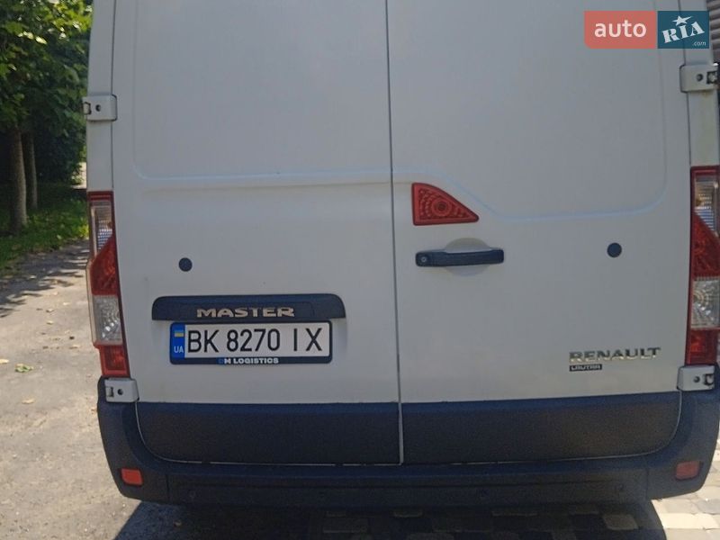 Мікроавтобус вантажний (до 3,5т) Renault Master 2017 в Рівному фото Мікроавтобус вантажний (до 3,5т) Renault Master 2017 в Рівному