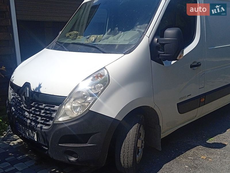 Мікроавтобус вантажний (до 3,5т) Renault Master 2017 в Рівному фото 2 Мікроавтобус вантажний (до 3,5т) Renault Master 2017 в Рівному